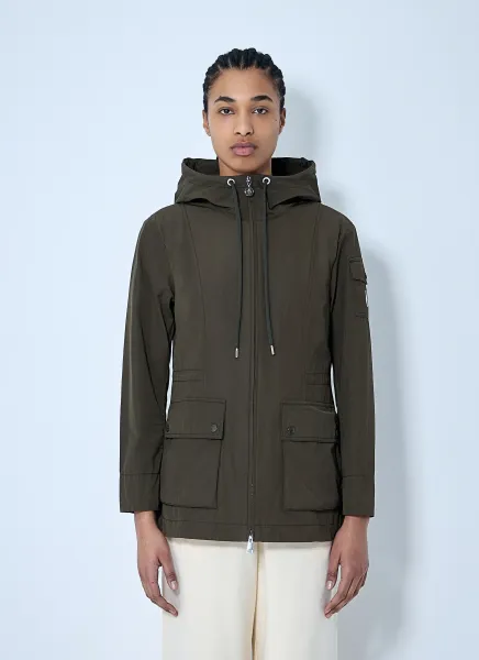 Leandro Short Parka Jacket