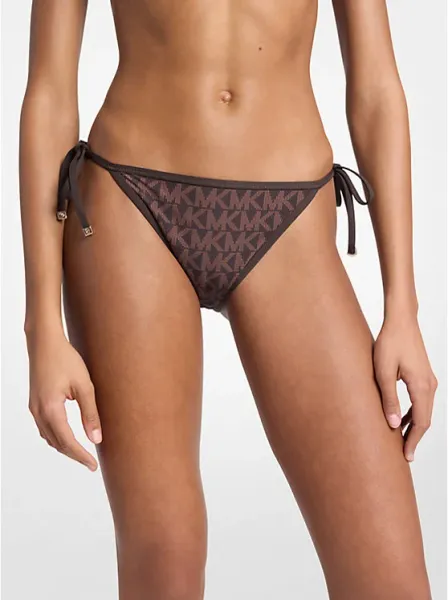 Reversible Logo Bikini Bottom