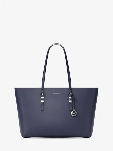 Michael Kors Quinn Large Pebbled Leather Tote Bag