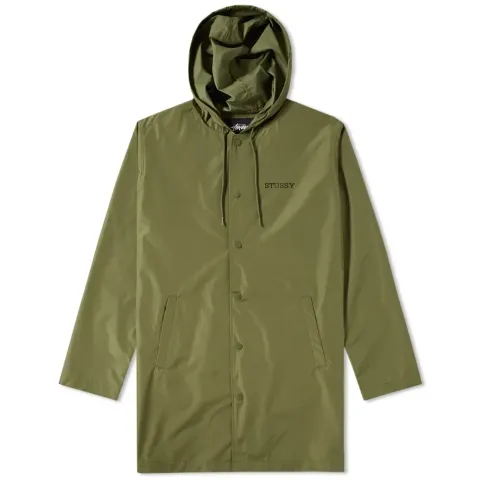 Tony Long Hooded Jacket