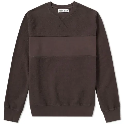 Panel Crew Sweat