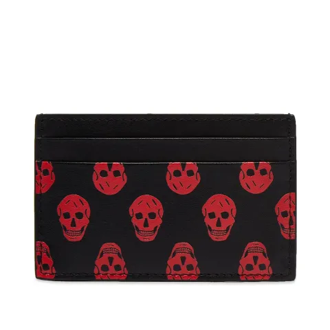 Skulls Credit Card Holder