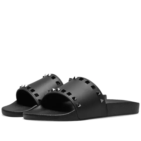 Rockstud Slide Sandal