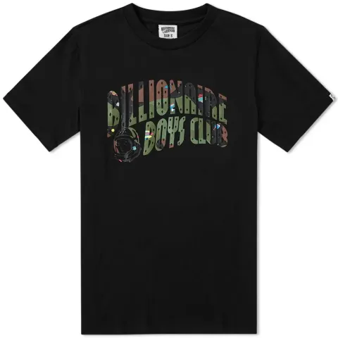 Space Camo Arch Logo Tee
