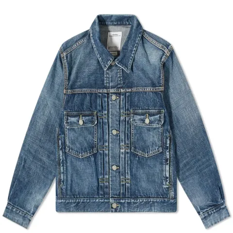 101 Damaged Denim Jacket