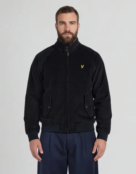 Lyle & Scott Corduroy Harrington Jacket