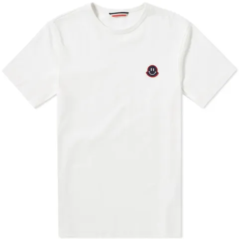 Twist Smiley Face Logo Tee