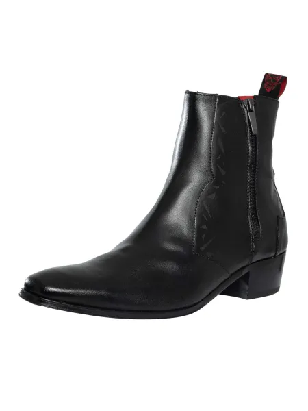 Jeffery West Carlito Leather Chelsea Boots