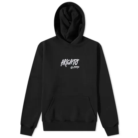 Arigato Tag Hoodie
