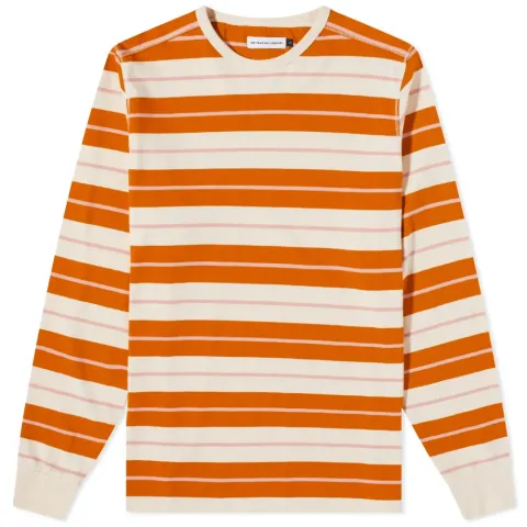 Long Sleeve Striped Tee