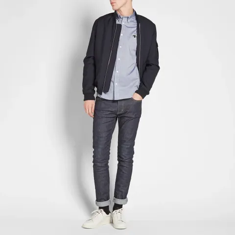 Button Down Small Eye Shirt