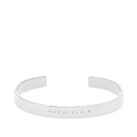 MM6 Logo Cuff Bangle