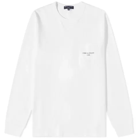 Long Sleeve Logo Pocket T-Shirt