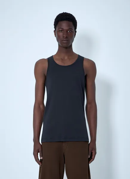Cotton Jersey Tank Top