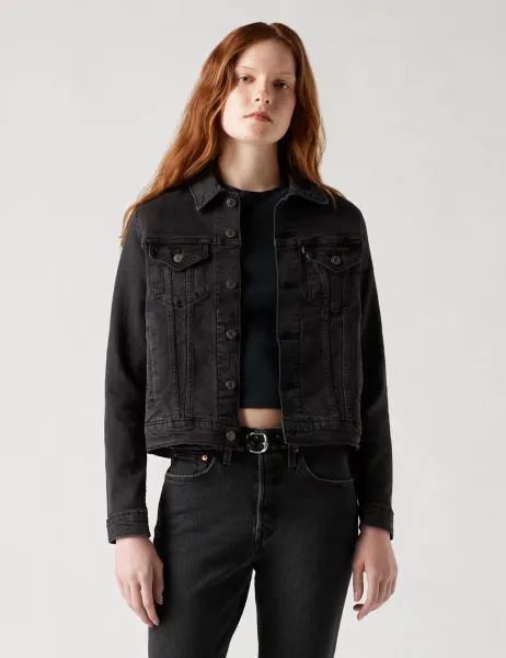 Levi's Levi's Denim Trucker Jacket Black