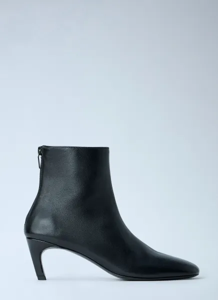 Soft Nappa Ankle Boots