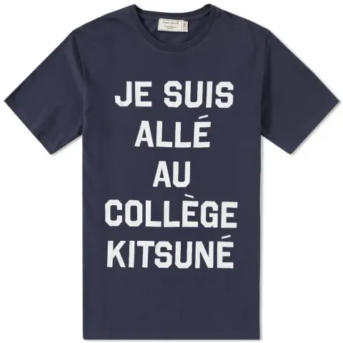 Maison Kitsuné Je Suis Alle Tee