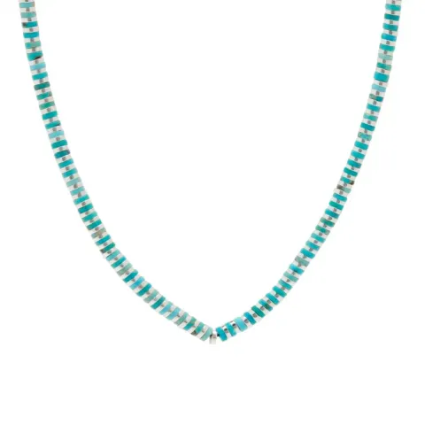 Heishi Beaded Necklace