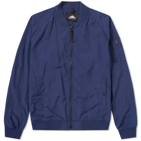 Okenfield Nylon Bomber Jacket