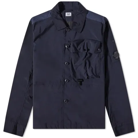 Taylon - P Zip Overshirt