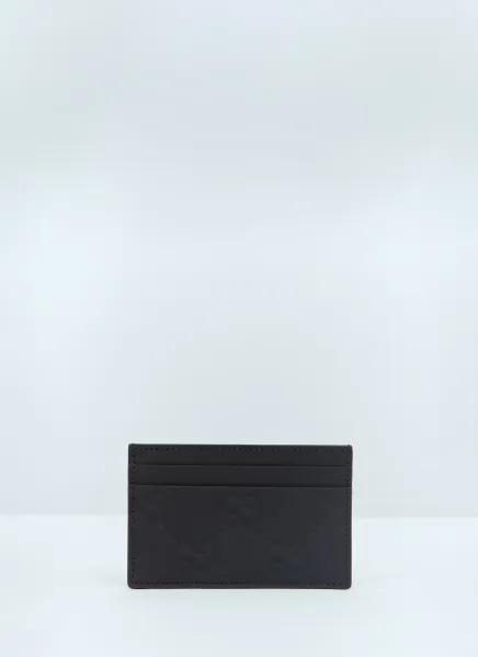 GG Rubber-Effect Cardholder