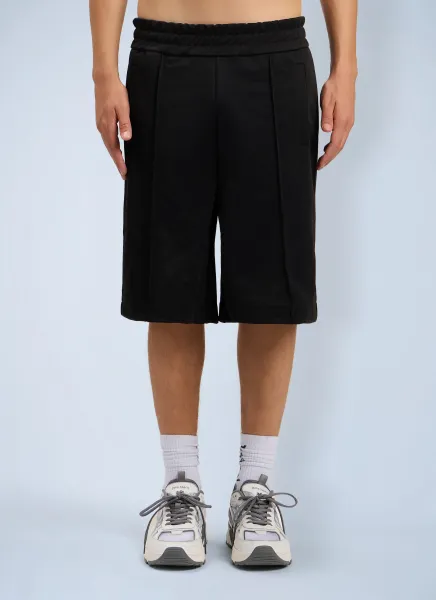 Back Curved Logo Track Shorts