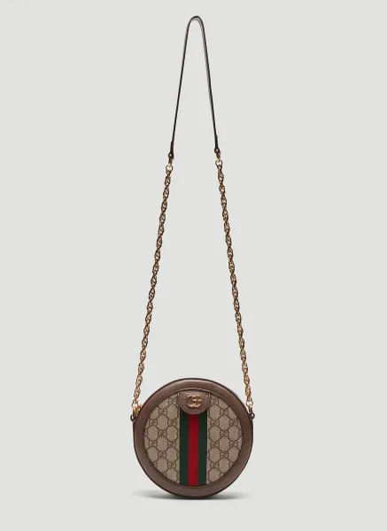 Ophidia Mini GG Round Shoulder Bag
