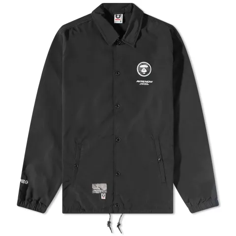 AAPE Now Badge Coach Jacket
