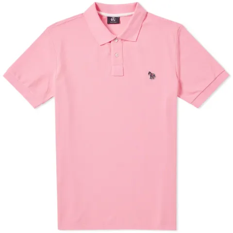 Regular Fit Zebra Polo