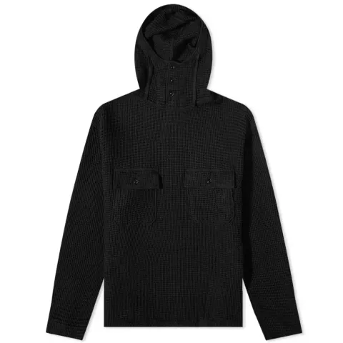 Waffle Cagoule Shirt