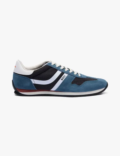 Boss Trainers runner trainers Navy Mix