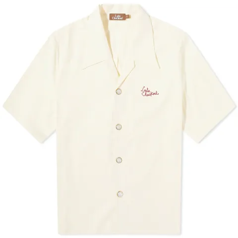 Embroidered Vacation Shirt