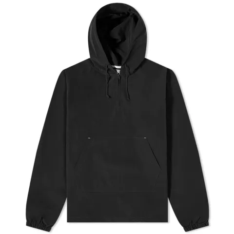 Half Zip Tech Popover Hoodie