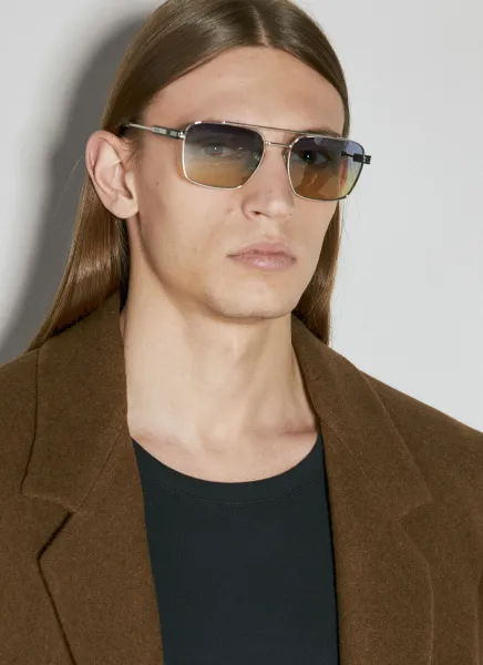Metal Frame Sunglasses