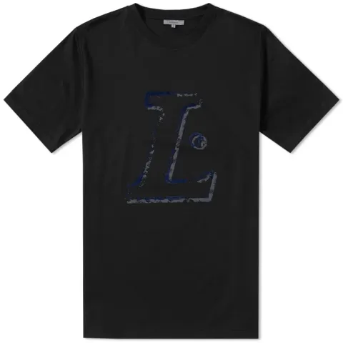 Distressed L Tee