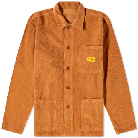 Corduroy Coverall Jacket