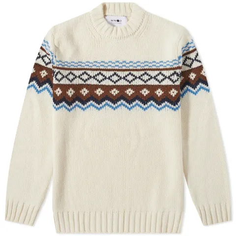 Stein Fair Isle Crew Knit