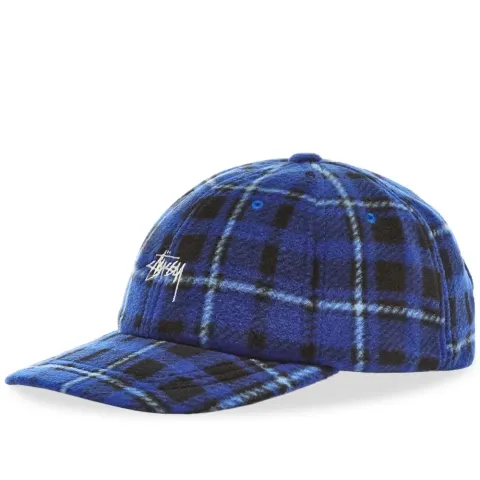 Stock Polar Fleece Low Pro Cap