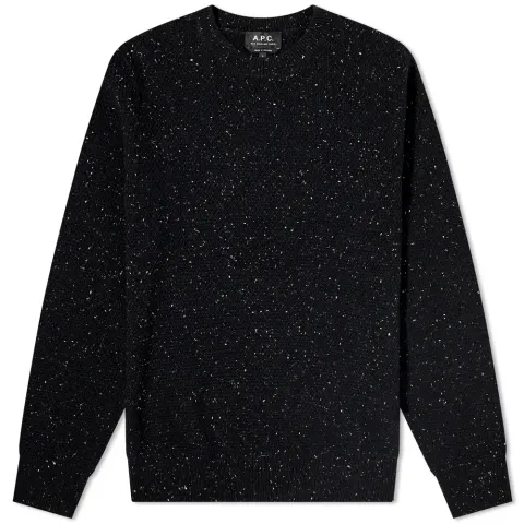 A.P.C. Jules Donegal Crew Knit