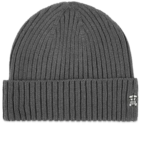 Bear Motif Beanie
