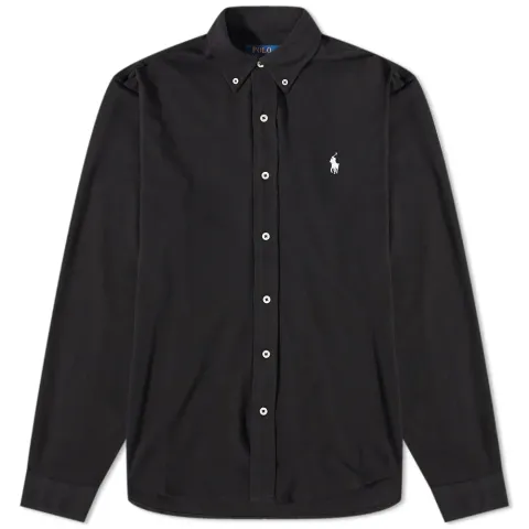 Pique Button Down Oxford Shirt