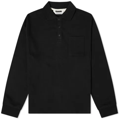 Long Sleeve Jersey Polo