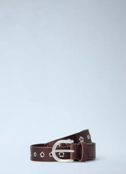 Our Legacy 3.5 cm Flower Belt