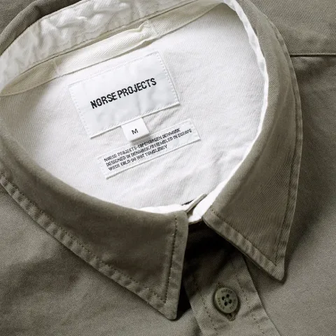 Villads Compact Twill Shirt