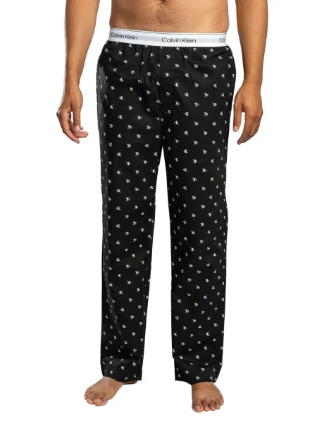 Calvin Klein Logo Pattern Pyjama Trousers