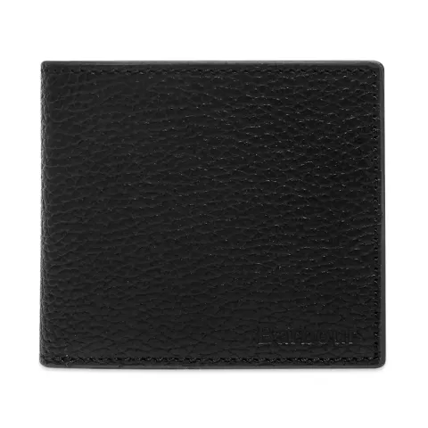Grain Leather Billfold Wallet