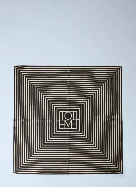 Signature Monogram Scarf