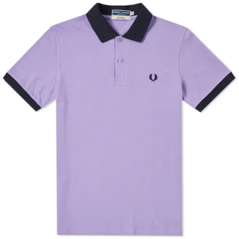 Fred Perry Reissues Original Contrast Rib Polo