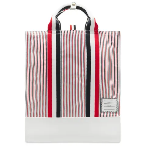 Seersucker Lined Tote