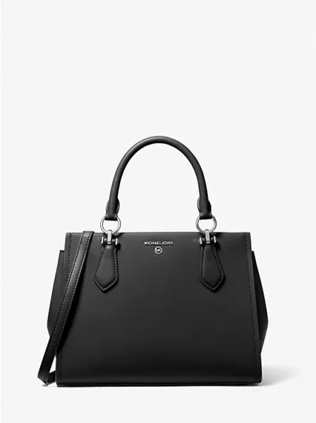 Michael Kors Marilyn Medium Saffiano Leather Satchel